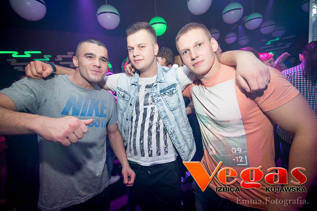 Weekend w klubie Vegas część II