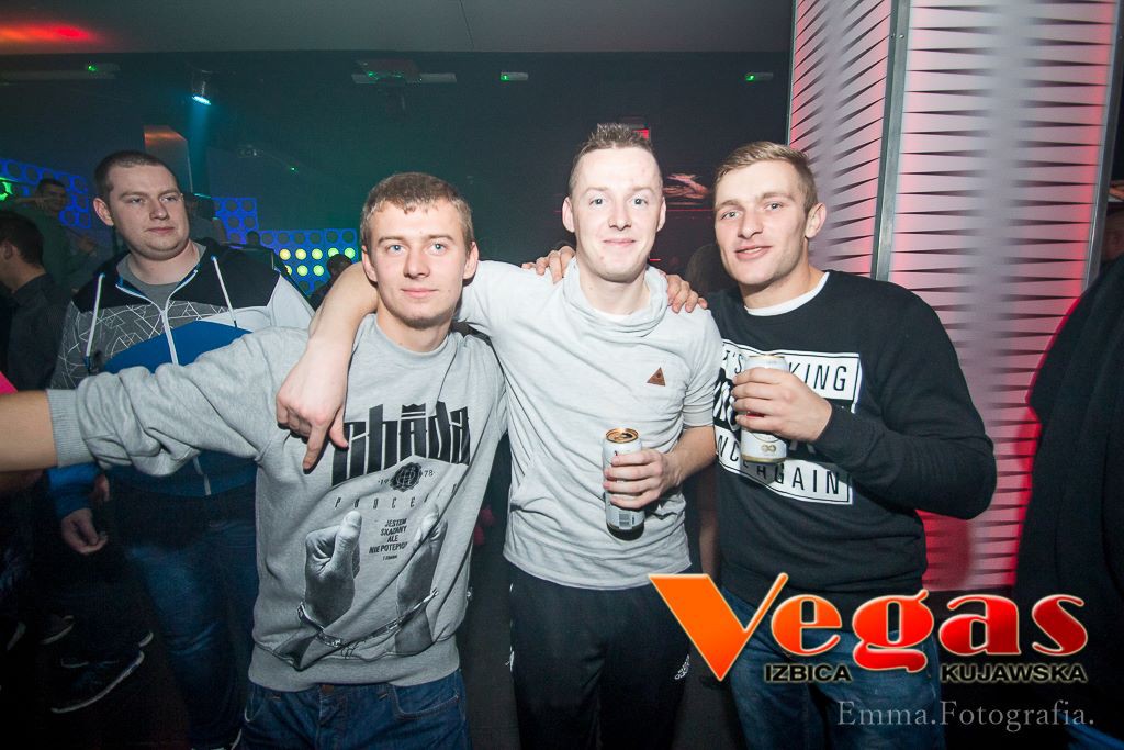 Weekend w klubie Vegas część II