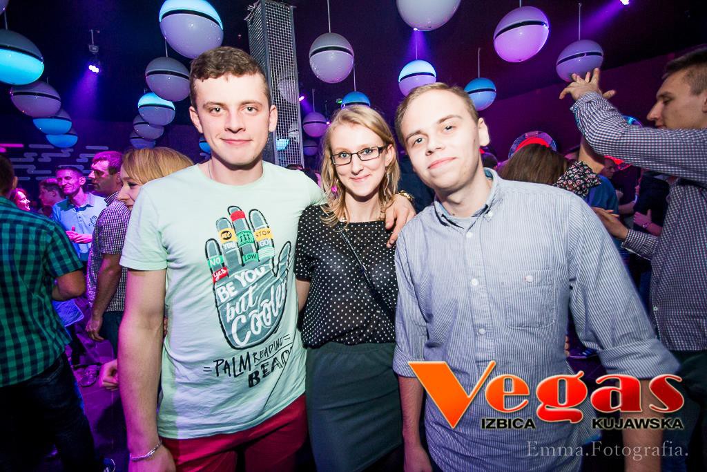 Weekend w klubie Vegas część II