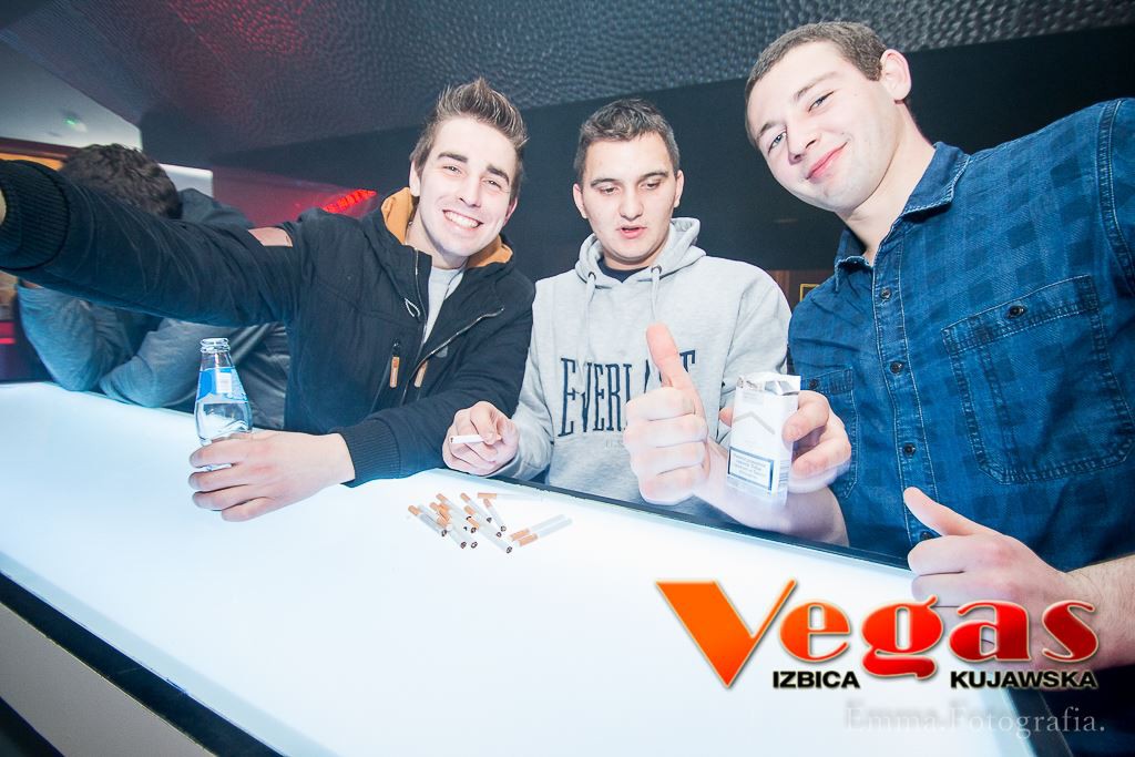 Weekend w klubie Vegas część II