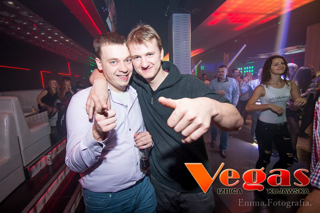 Weekend w klubie Vegas część II