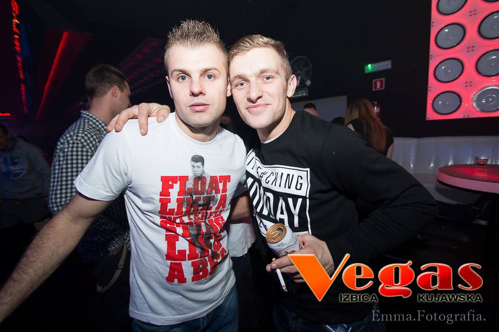 Weekend w klubie Vegas część II