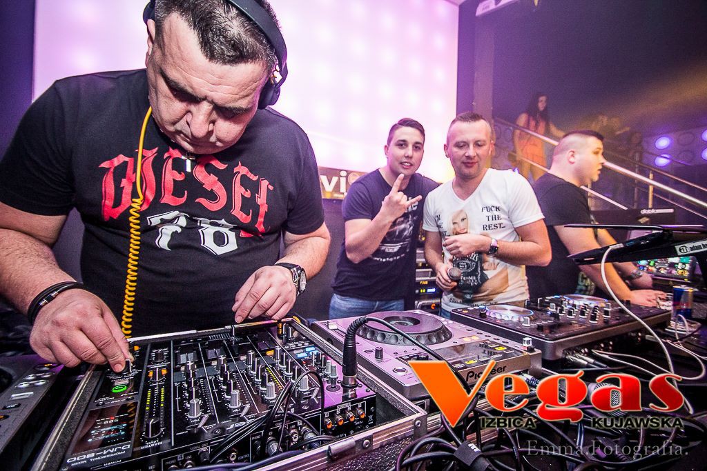 Weekend w klubie Vegas część II