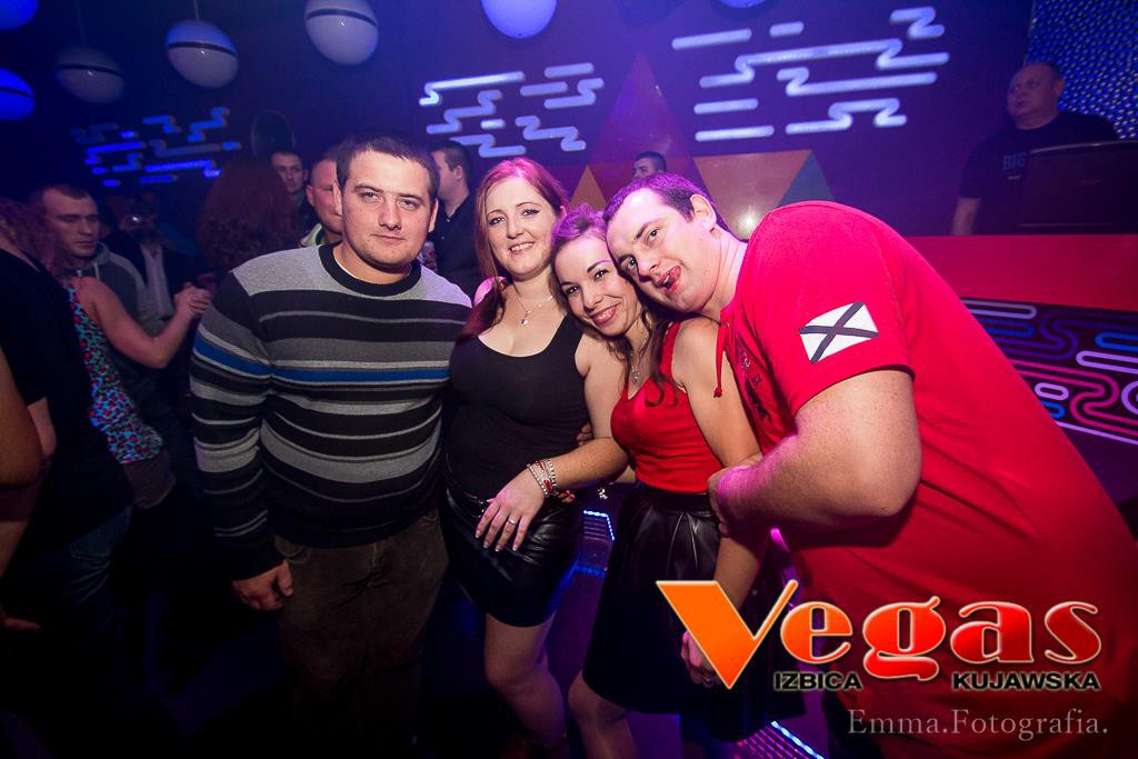 Weekend w klubie Vegas część II