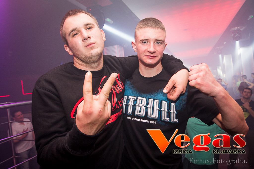 Weekend w klubie Vegas część II
