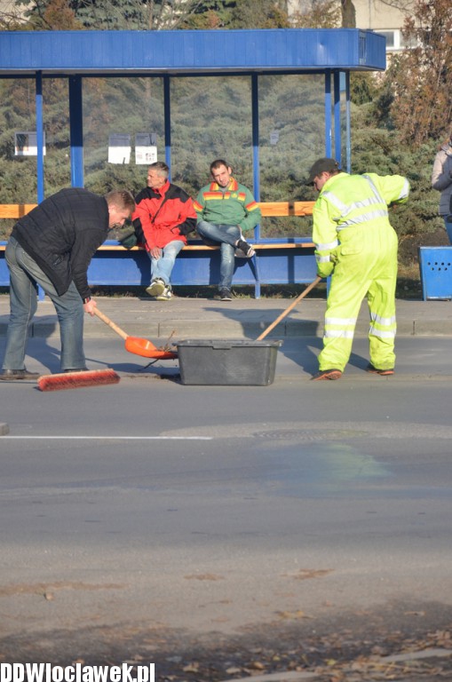 Kolizja na ul. Polnej