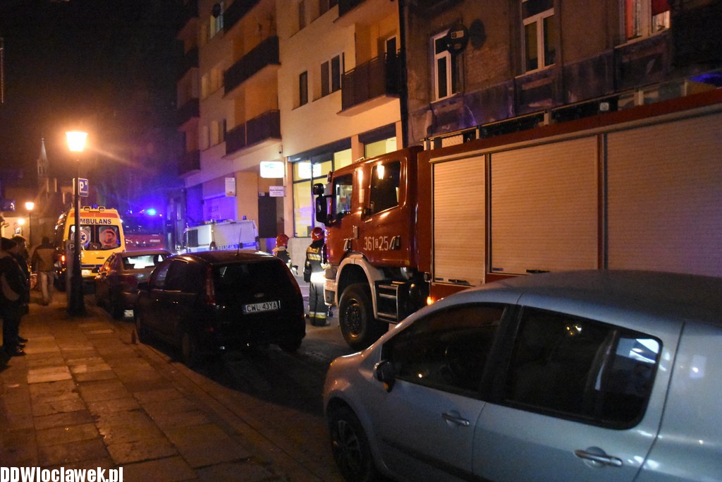 Pożar na Cygance