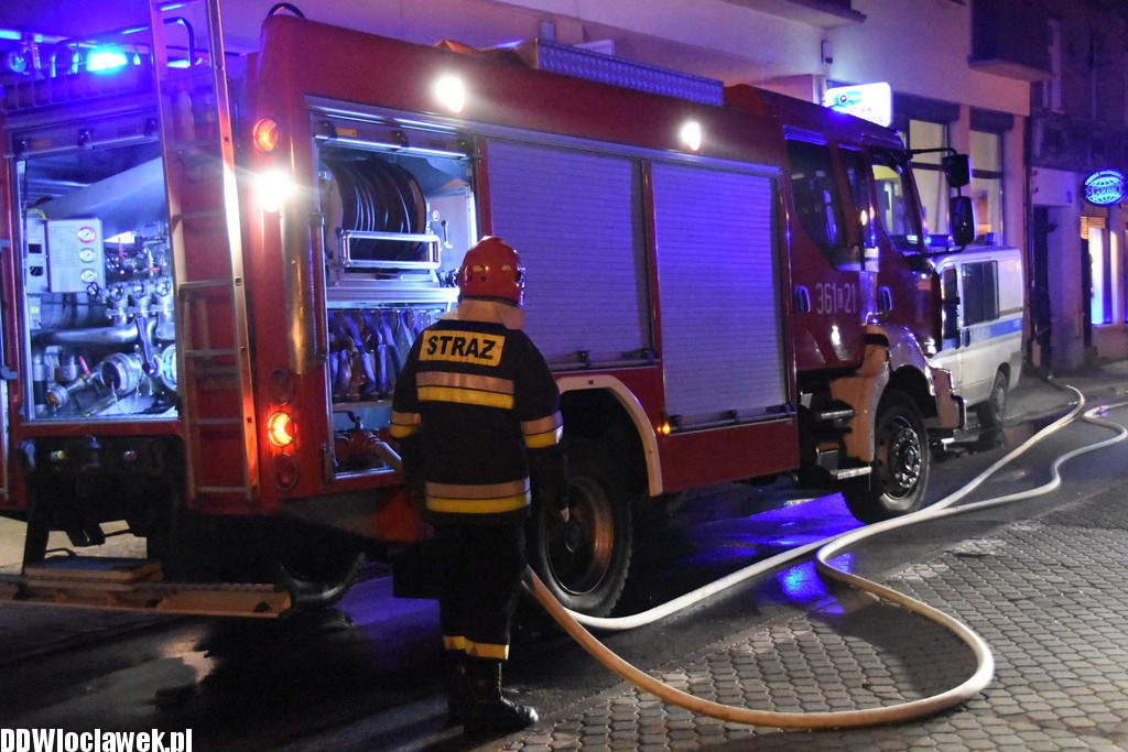 Pożar na Cygance