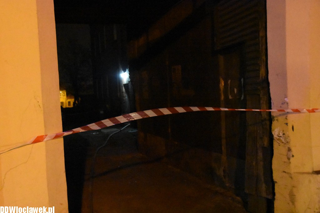Pożar na Cygance