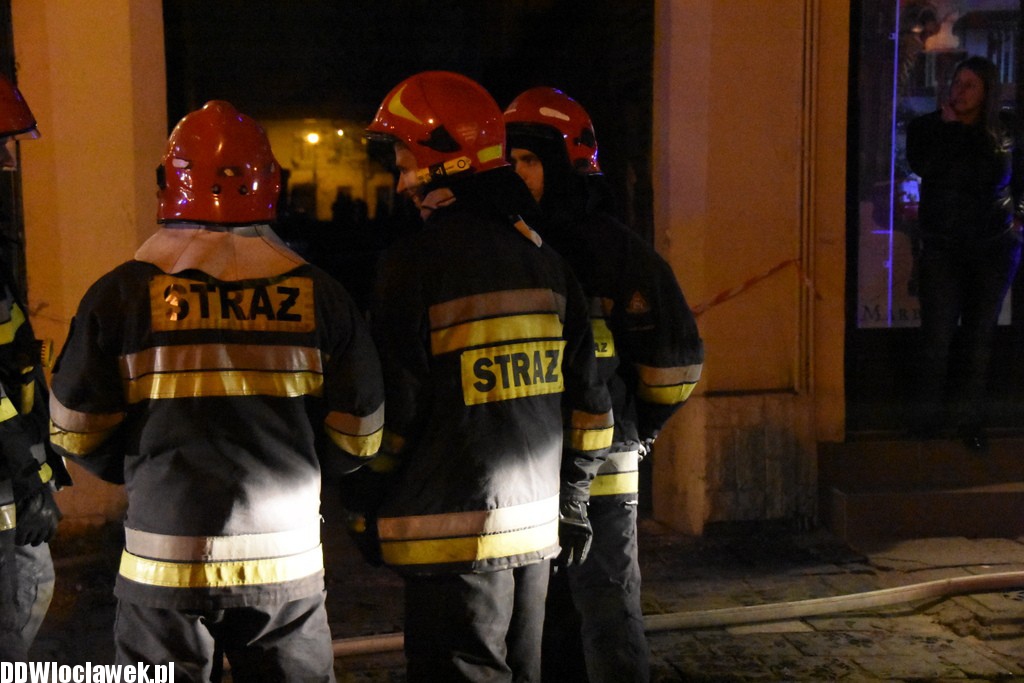 Pożar na Cygance