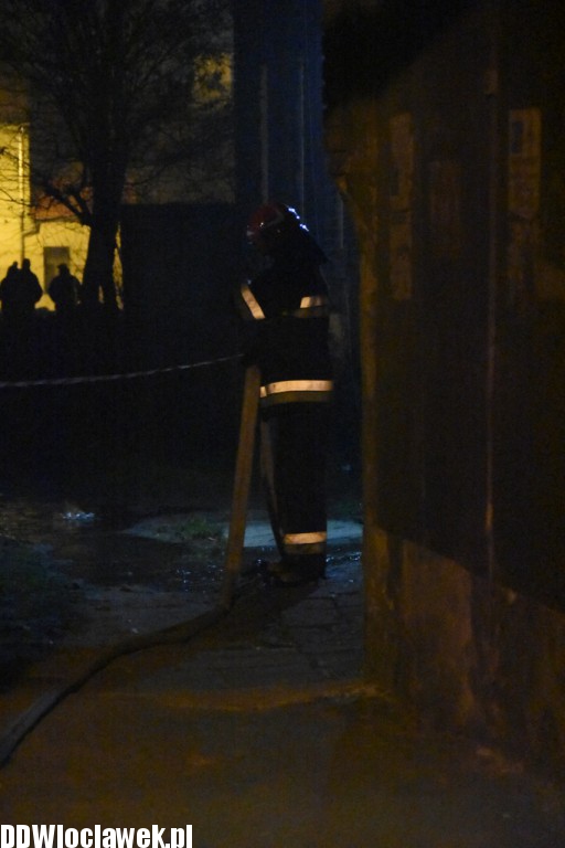 Pożar na Cygance