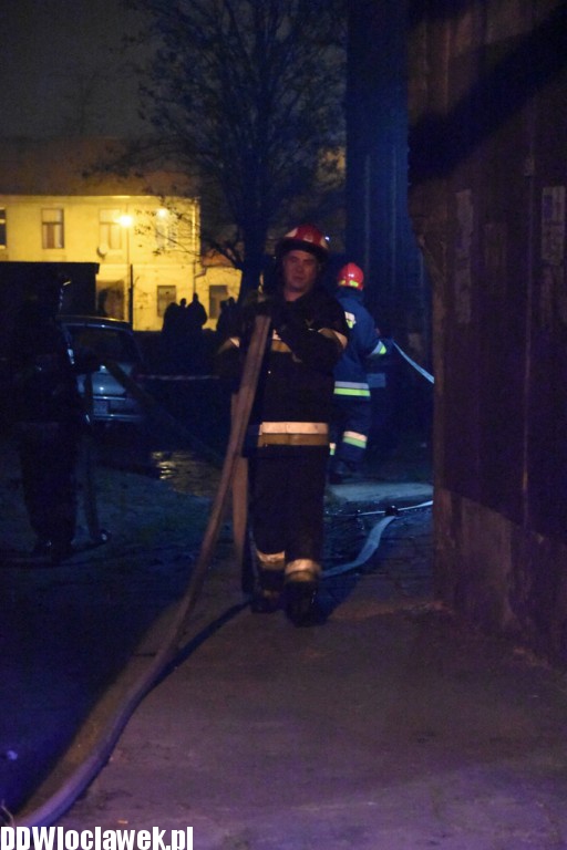 Pożar na Cygance