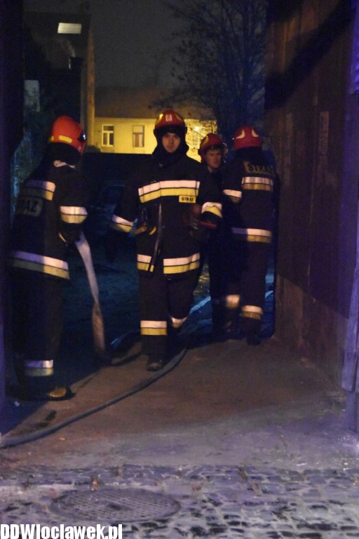 Pożar na Cygance
