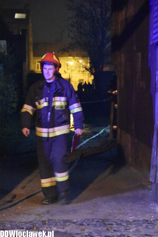 Pożar na Cygance