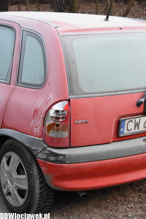 Kolizja trzech pojazdów na DK 62