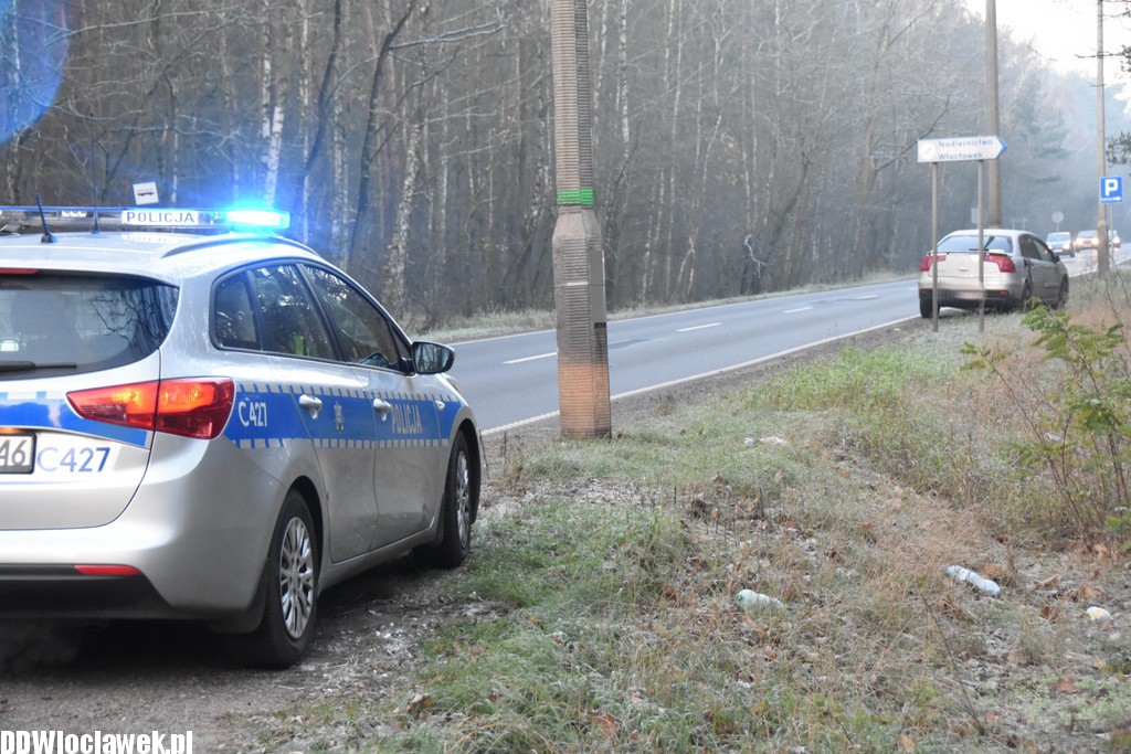 Kolizja trzech pojazdów na DK 62