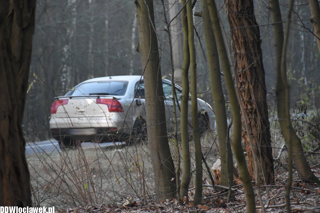 Kolizja trzech pojazdów na DK 62