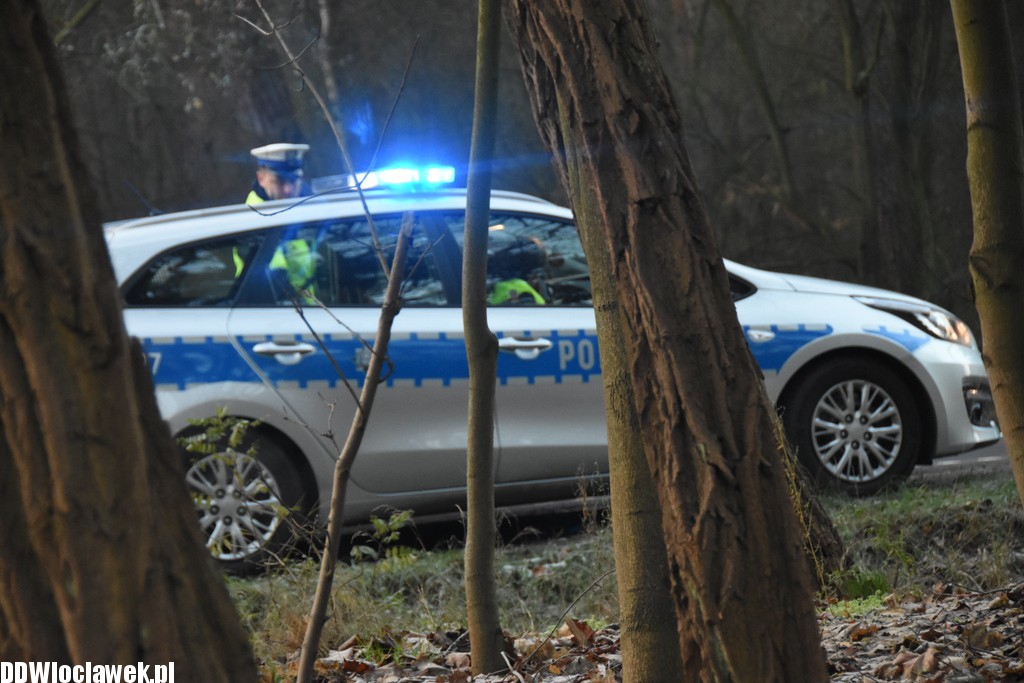 Kolizja trzech pojazdów na DK 62
