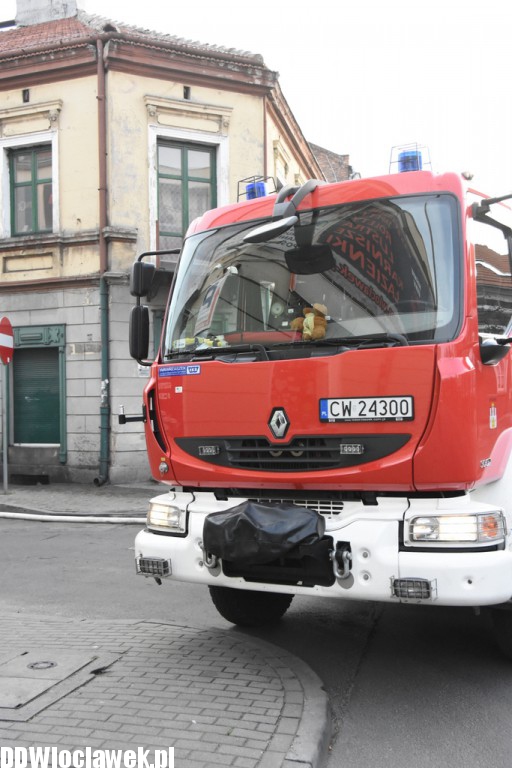 Strażacy znowu interweniowali na Piekarskiej