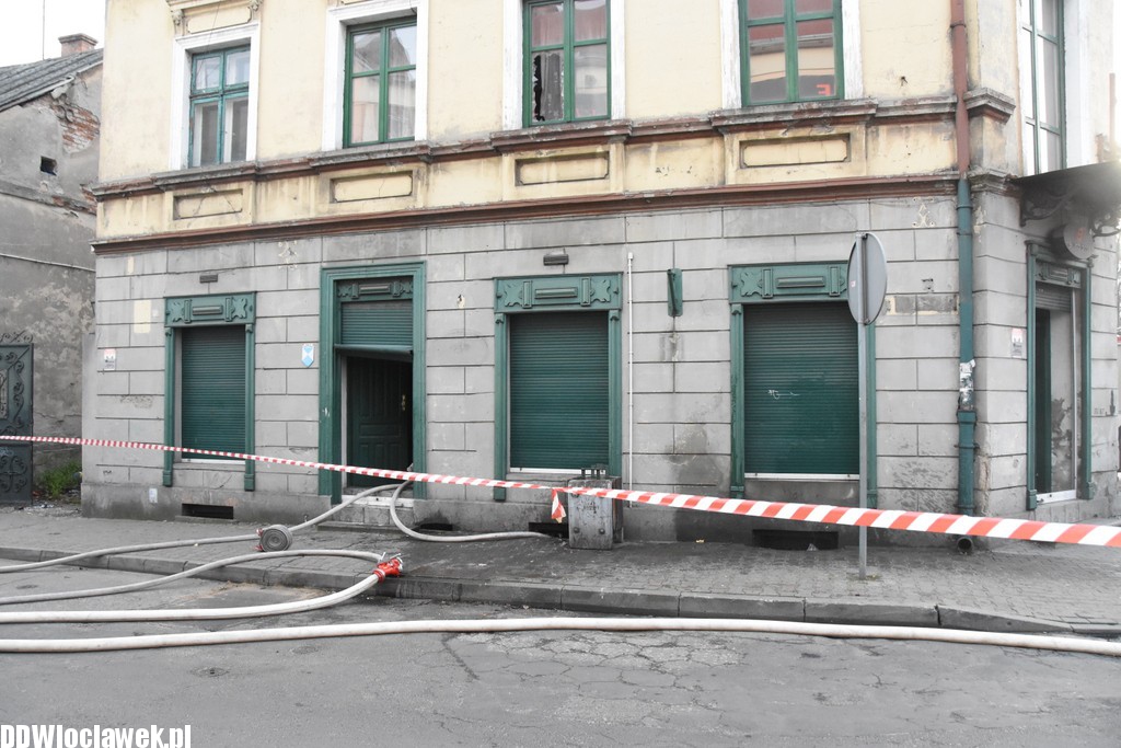 Strażacy znowu interweniowali na Piekarskiej