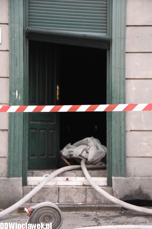 Strażacy znowu interweniowali na Piekarskiej
