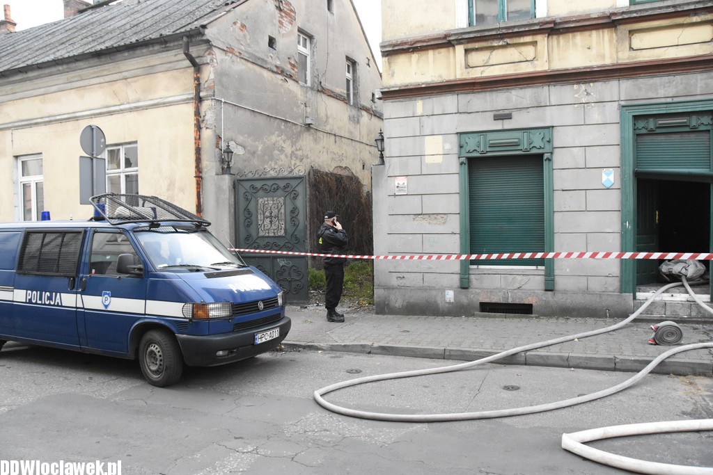 Strażacy znowu interweniowali na Piekarskiej