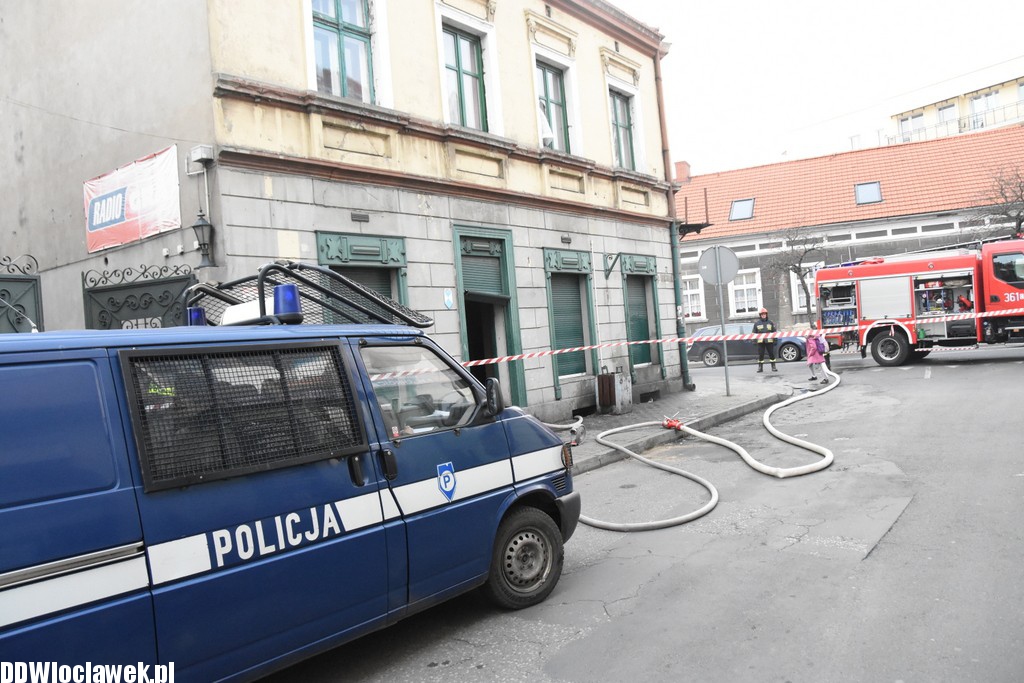 Strażacy znowu interweniowali na Piekarskiej