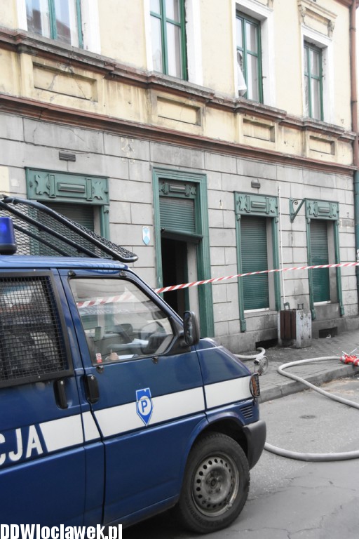Strażacy znowu interweniowali na Piekarskiej