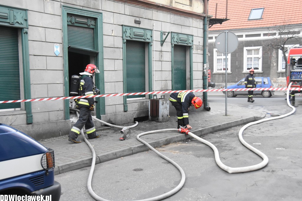 Strażacy znowu interweniowali na Piekarskiej