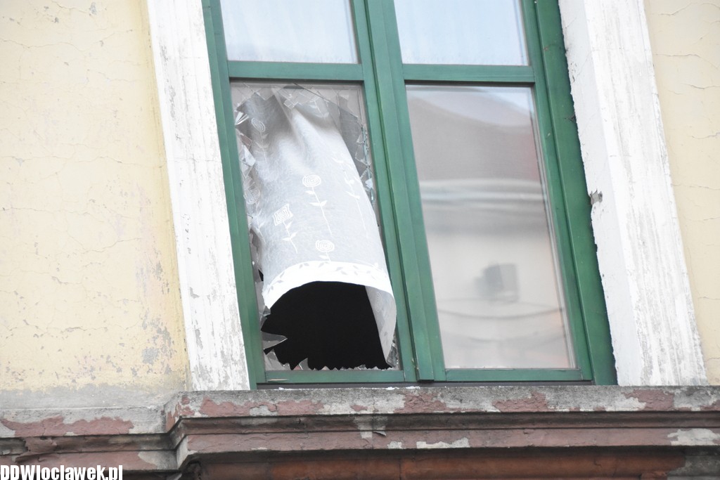 Strażacy znowu interweniowali na Piekarskiej