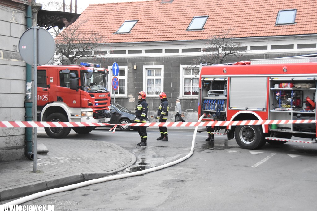 Strażacy znowu interweniowali na Piekarskiej
