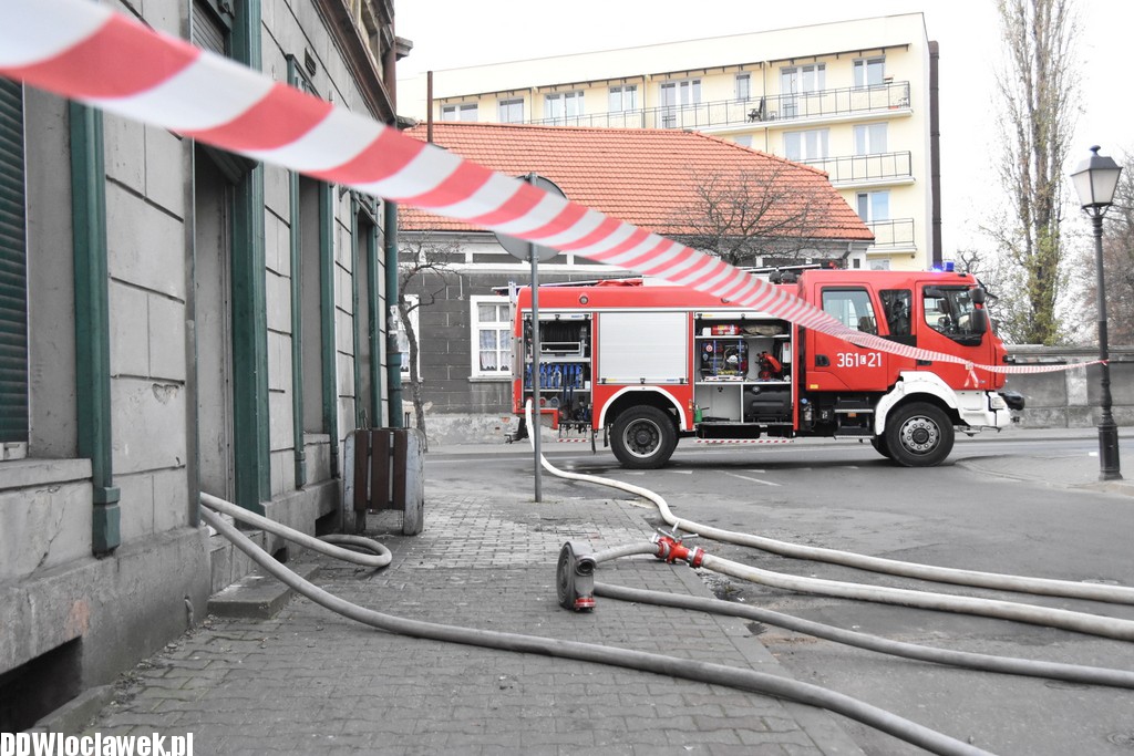 Strażacy znowu interweniowali na Piekarskiej