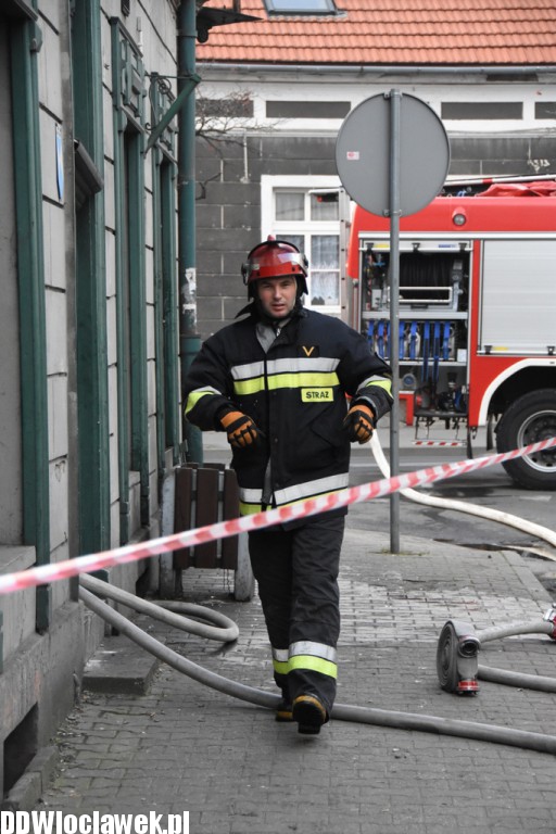 Strażacy znowu interweniowali na Piekarskiej