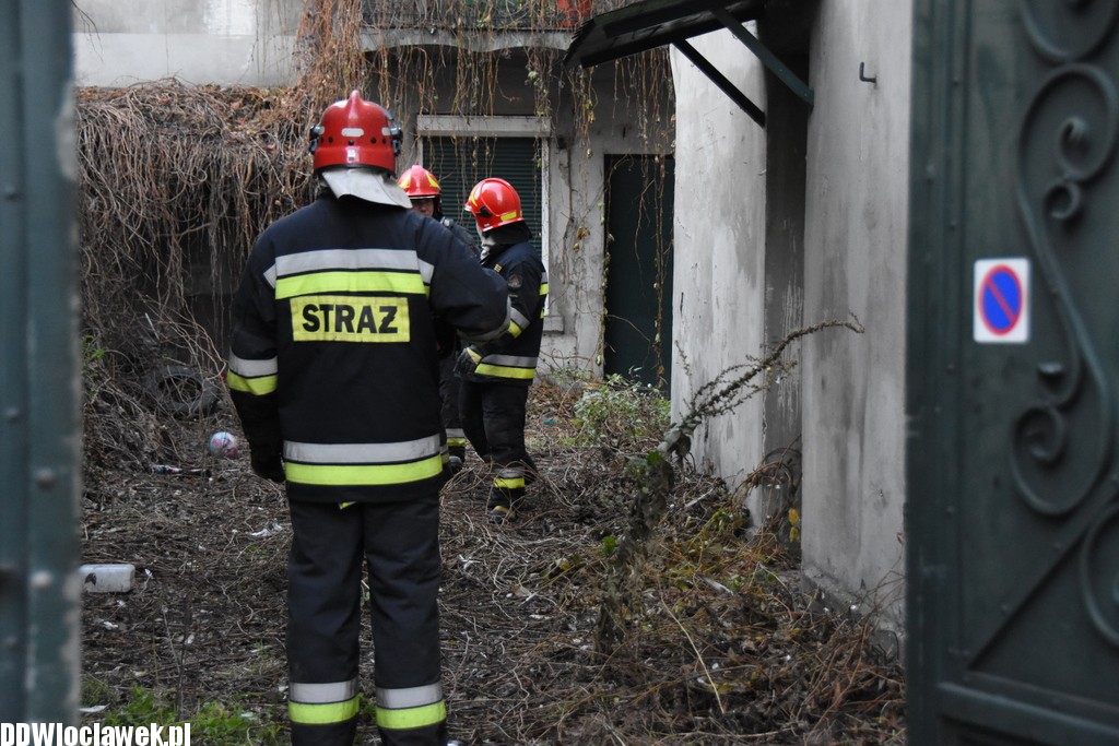 Strażacy znowu interweniowali na Piekarskiej