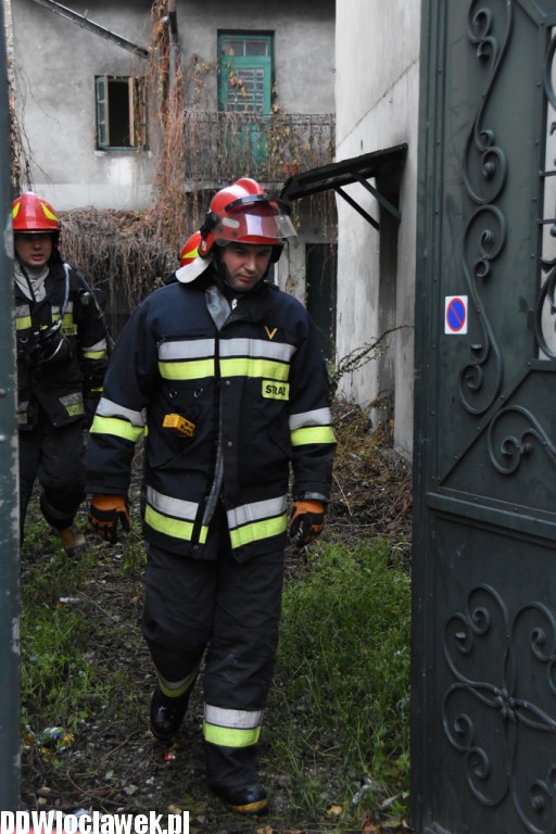 Strażacy znowu interweniowali na Piekarskiej