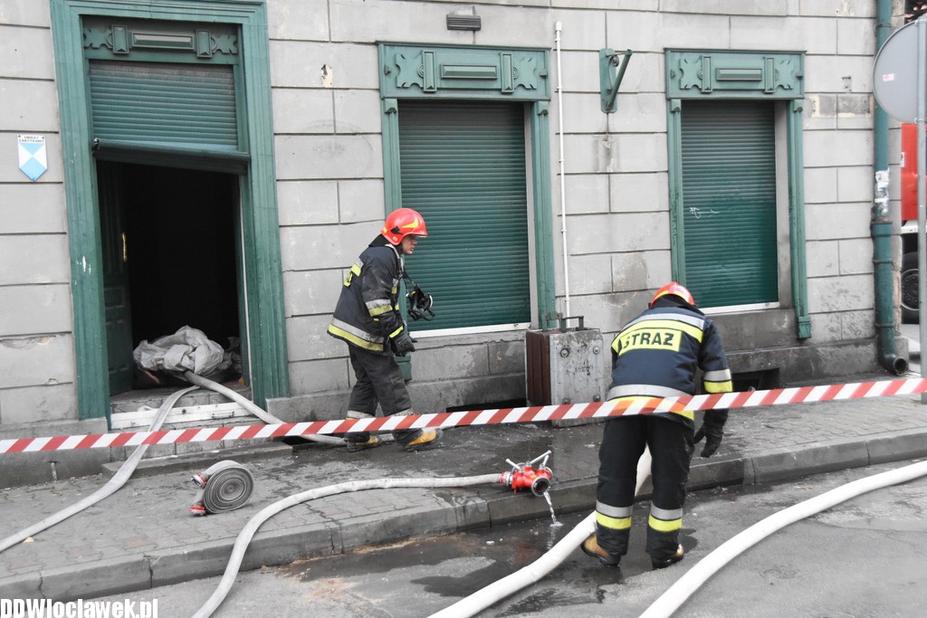 Strażacy znowu interweniowali na Piekarskiej