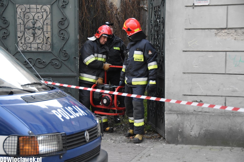 Strażacy znowu interweniowali na Piekarskiej