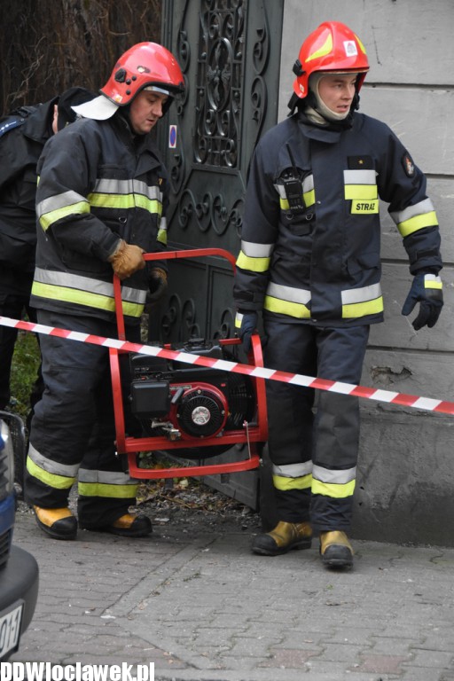 Strażacy znowu interweniowali na Piekarskiej