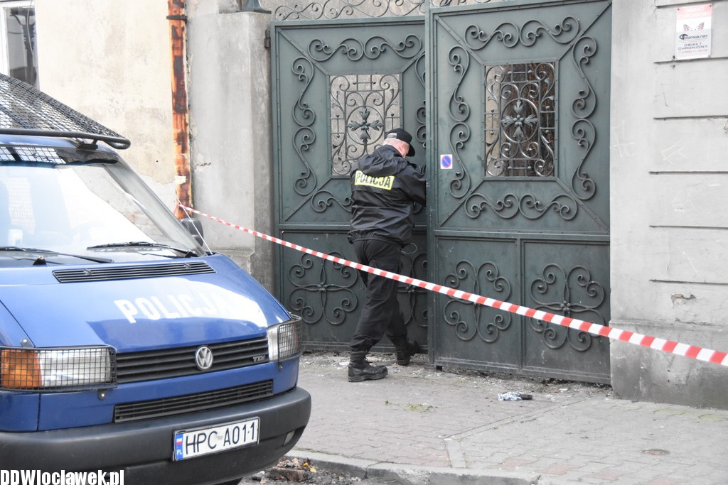 Strażacy znowu interweniowali na Piekarskiej