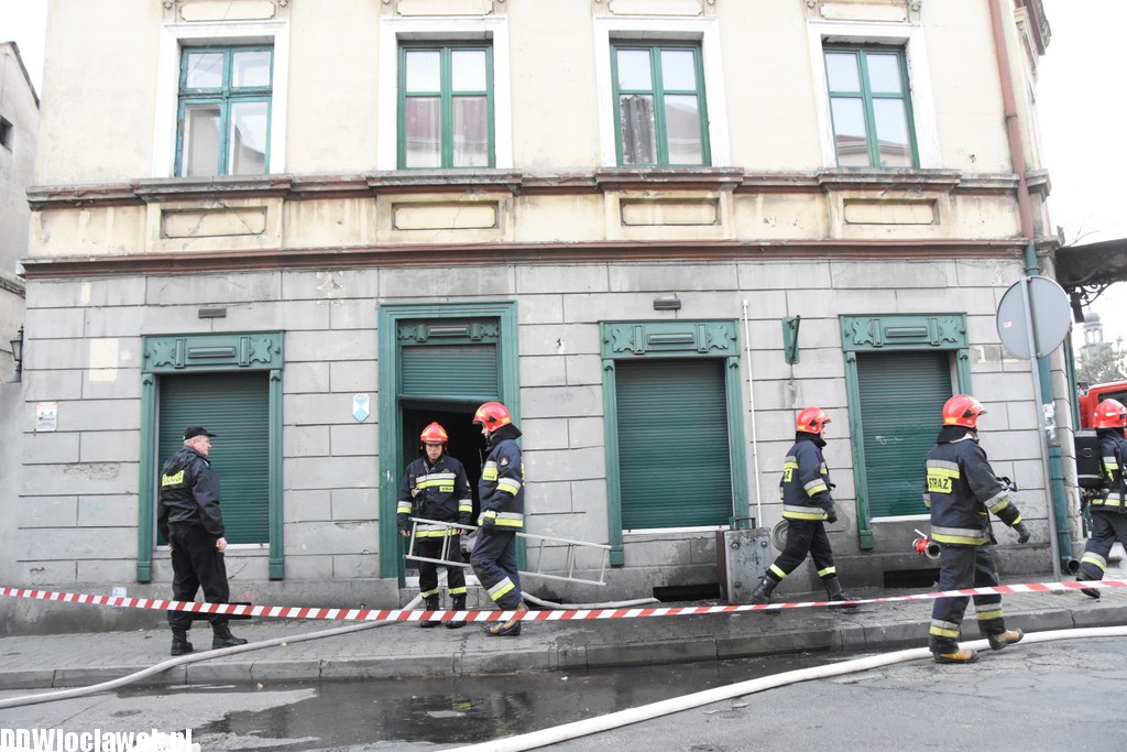 Strażacy znowu interweniowali na Piekarskiej