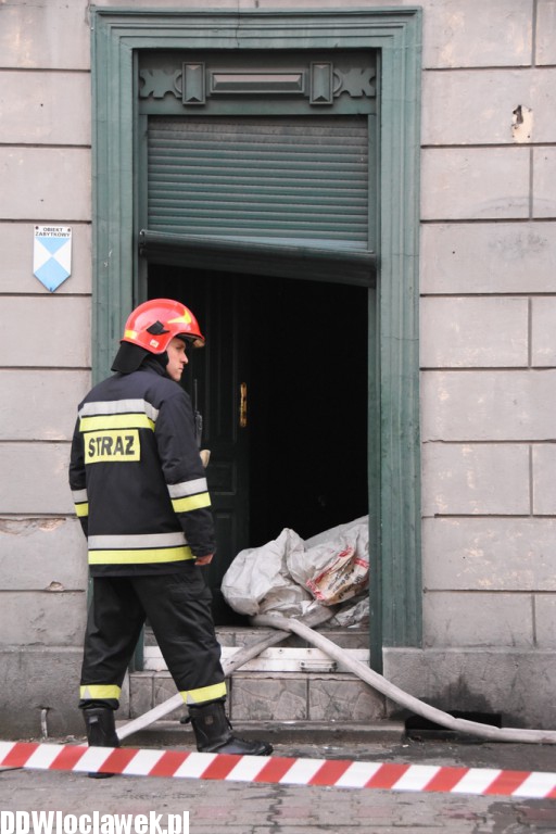 Strażacy znowu interweniowali na Piekarskiej