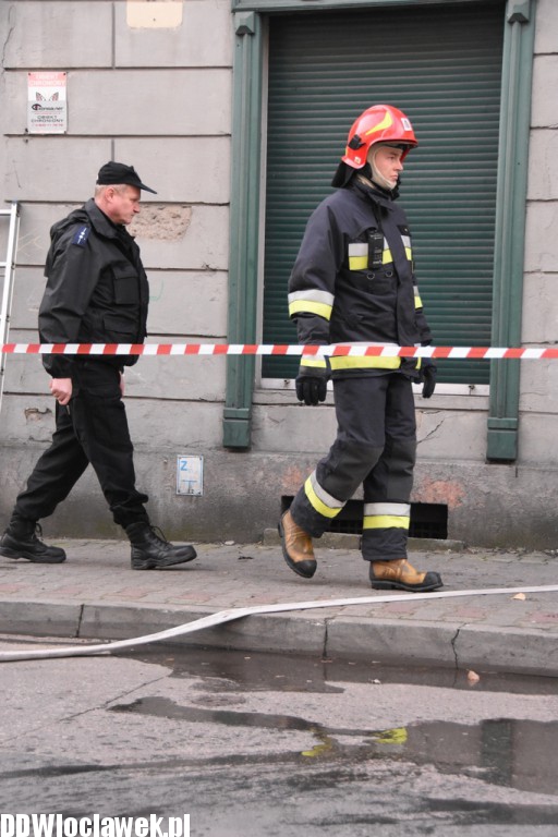 Strażacy znowu interweniowali na Piekarskiej
