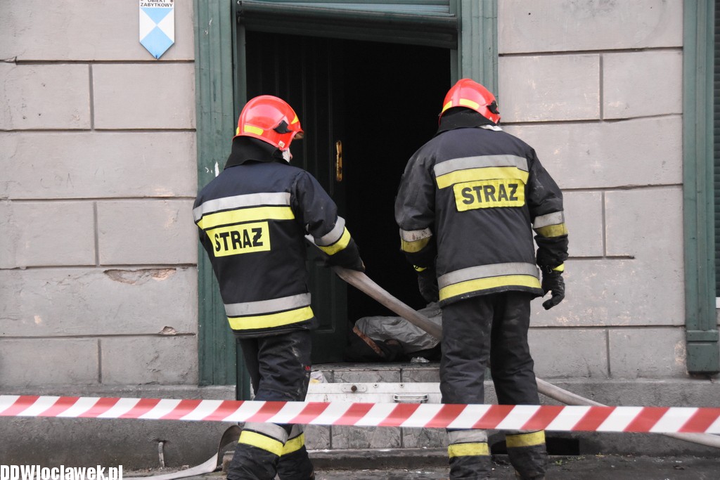 Strażacy znowu interweniowali na Piekarskiej