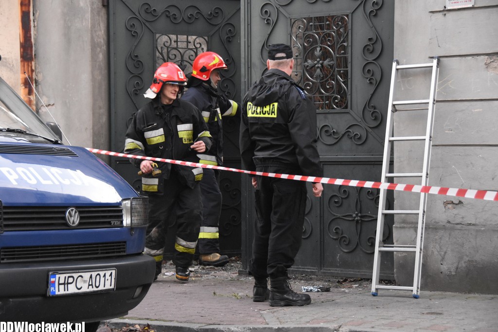 Strażacy znowu interweniowali na Piekarskiej