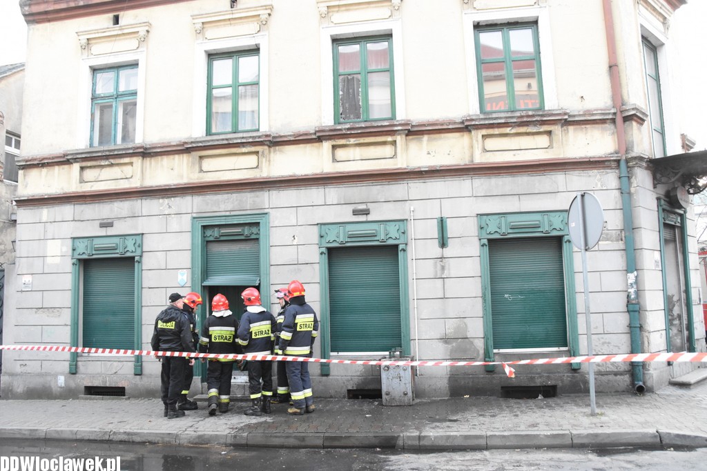 Strażacy znowu interweniowali na Piekarskiej