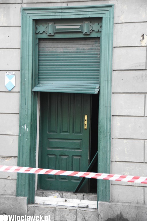 Strażacy znowu interweniowali na Piekarskiej