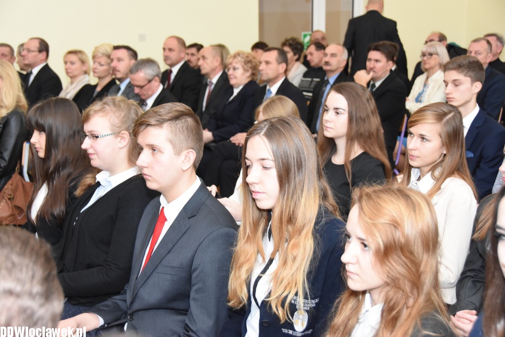 Wręczenie dyplomów stypendystom