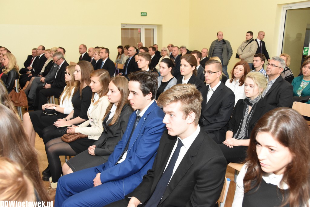 Wręczenie dyplomów stypendystom