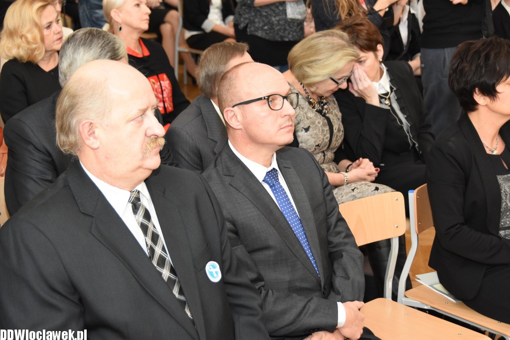 Wręczenie dyplomów stypendystom