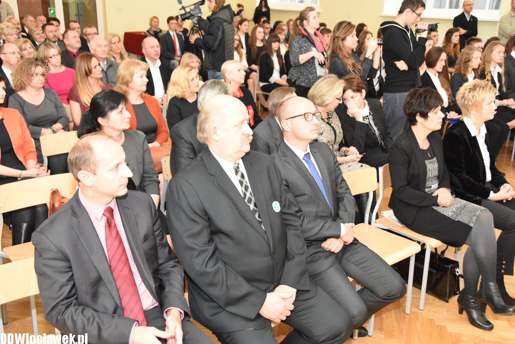 Wręczenie dyplomów stypendystom